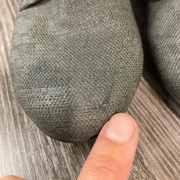 Zanotti knee high coated cotton leather versatile boots - Picture 8 of 16